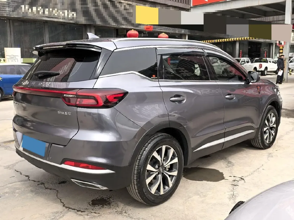 2021 Chery Tiggo 7 Plus 1.5T 156HP L4 CVT,autocango,china used car exporter,china ev exporter,chinese used car exporter,chinese used ev exporter