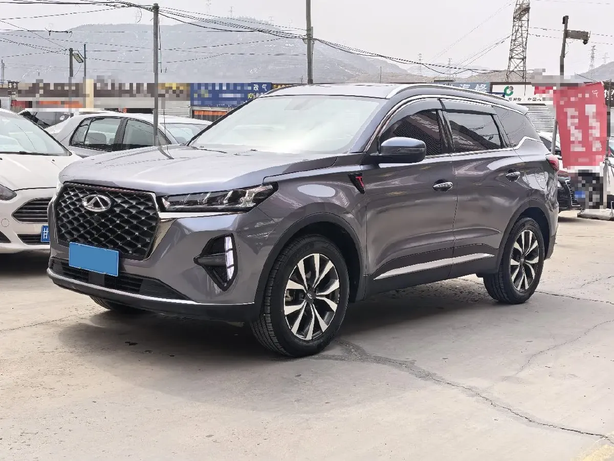 2021 Chery Tiggo 7 Plus 1.5T 156HP L4 CVT,autocango,china used car exporter,china ev exporter,chinese used car exporter,chinese used ev exporter