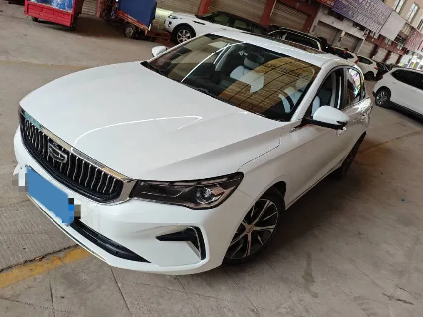2023 Geely Emgrand 1.5L 127HP L4 CVT,autocango,china used car exporter,china ev exporter,chinese used car exporter,chinese used ev exporter