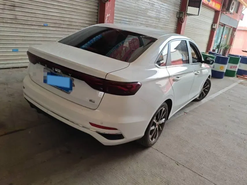 2023 Geely Emgrand 1.5L 127HP L4 CVT,autocango,china used car exporter,china ev exporter,chinese used car exporter,chinese used ev exporter