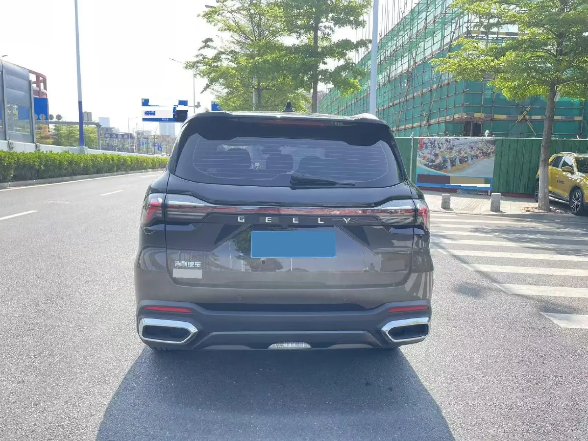 2023 Geely Okavango L 2.0T 218HP L4 7DCT,autocango,china used car exporter,china ev exporter,chinese used car exporter,chinese used ev exporter