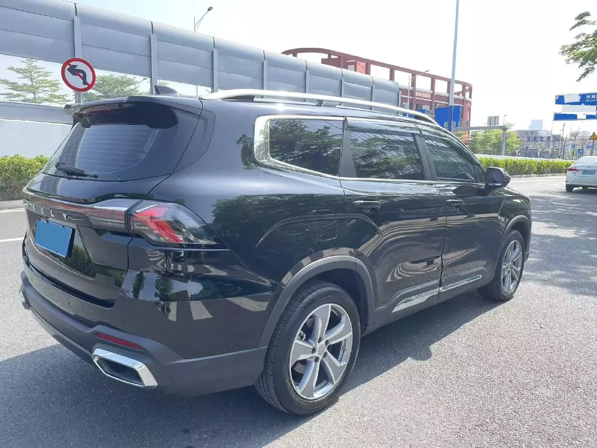 2023 Geely Okavango L 2.0T 218HP L4 7DCT,autocango,china used car exporter,china ev exporter,chinese used car exporter,chinese used ev exporter