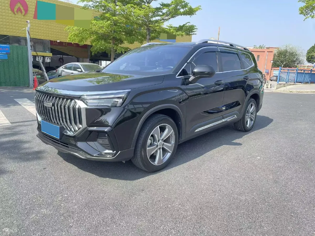 2023 Geely Okavango L 2.0T 218HP L4 7DCT,autocango,china used car exporter,china ev exporter,chinese used car exporter,chinese used ev exporter