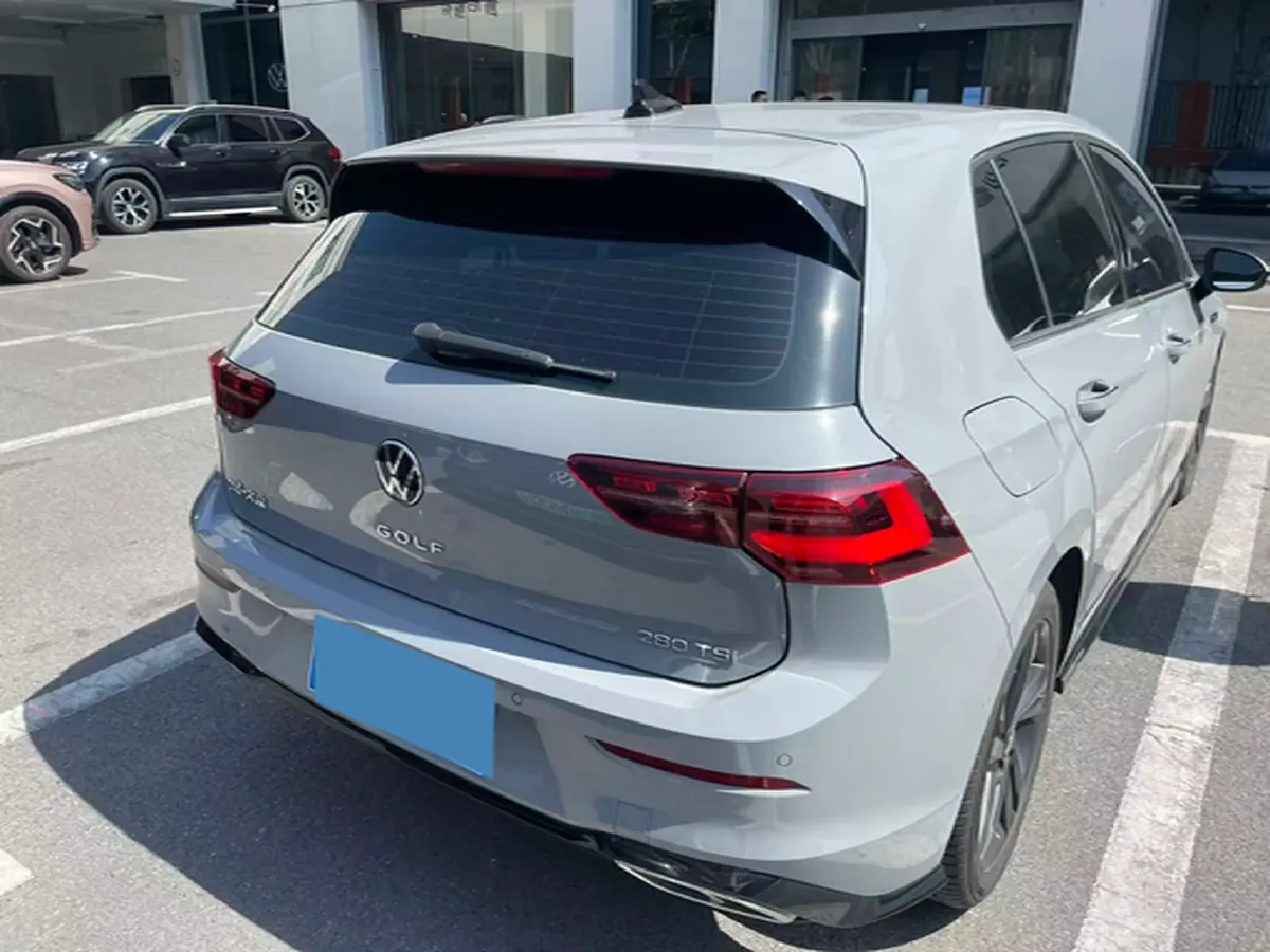 2023 Volkswagen Golf 1.4T 150HP L4 7DCT,autocango,china used car exporter,china ev exporter,chinese used car exporter,chinese used ev exporter