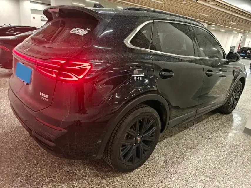 2025 HongQi HS5 2.0T 252HP L4 8AT,autocango,china used car exporter,china ev exporter,chinese used car exporter,chinese used ev exporter