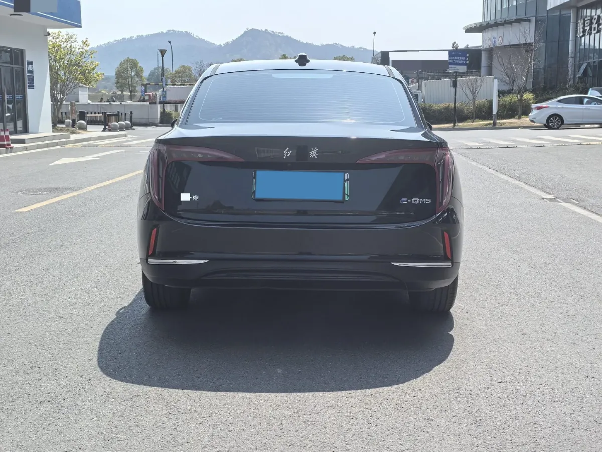 2022 HongQi E-QM5 BEV 54KWH,autocango,china used car exporter,china ev exporter,chinese used car exporter,chinese used ev exporter