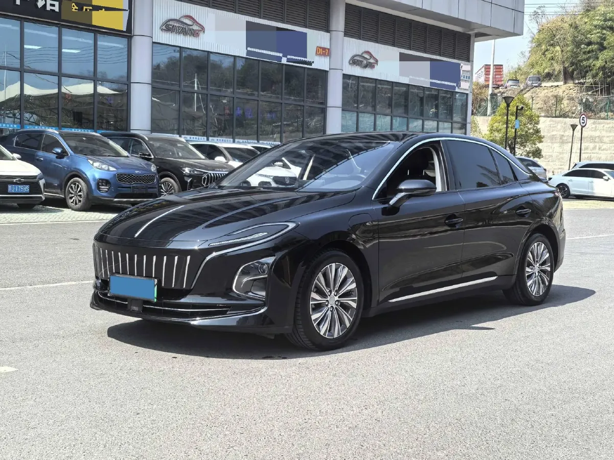 2022 HongQi E-QM5 BEV 54KWH,autocango,china used car exporter,china ev exporter,chinese used car exporter,chinese used ev exporter