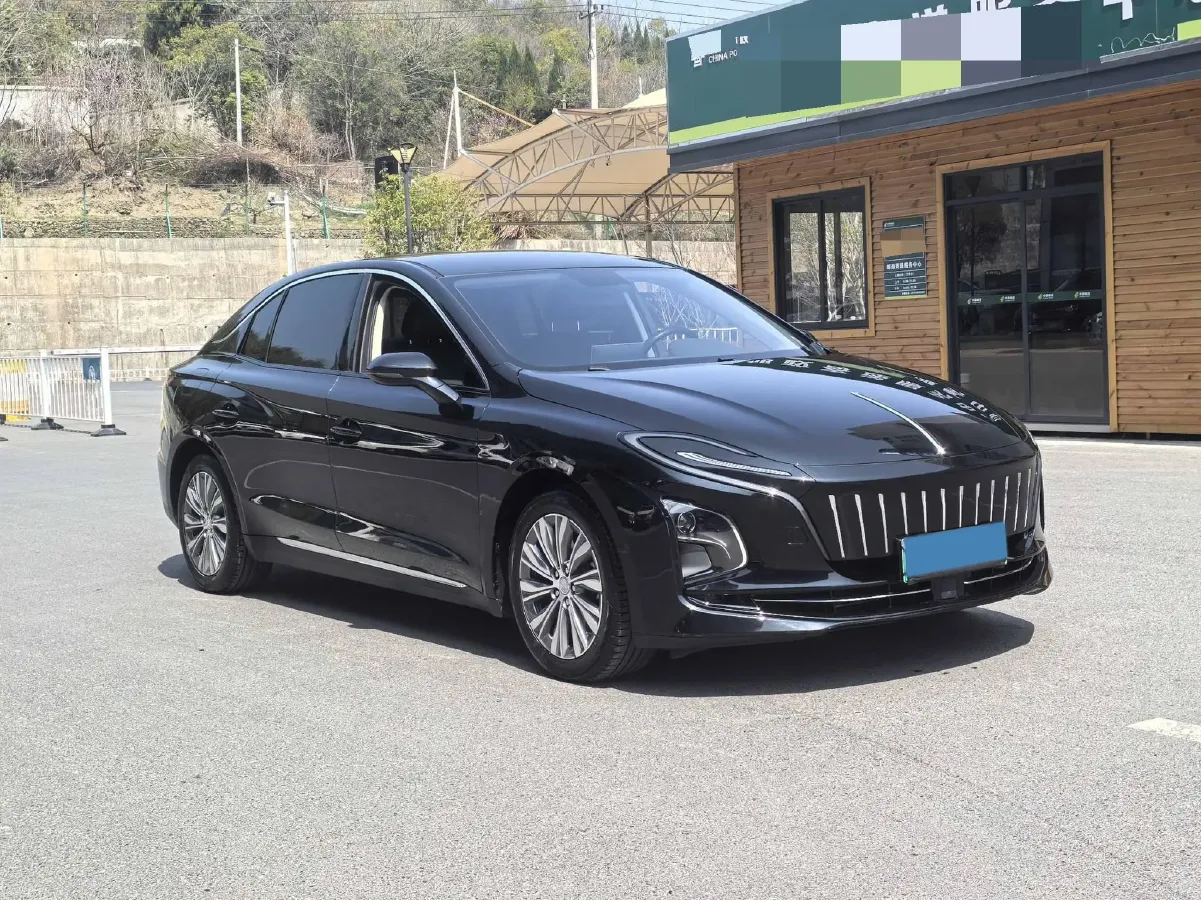 2022 HongQi E-QM5 BEV 54KWH,autocango,china used car exporter,china ev exporter,chinese used car exporter,chinese used ev exporter