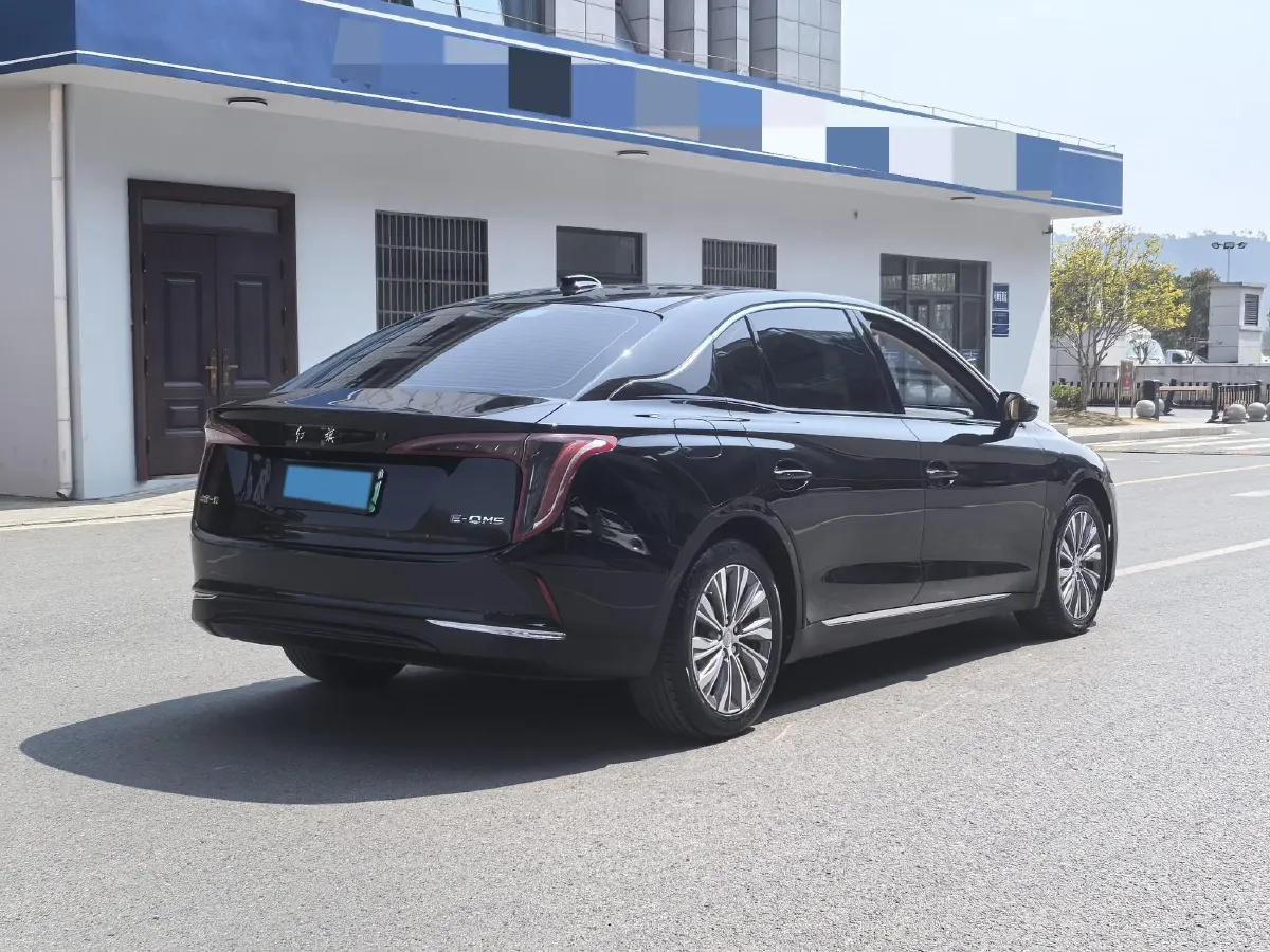 2022 HongQi E-QM5 BEV 54KWH,autocango,china used car exporter,china ev exporter,chinese used car exporter,chinese used ev exporter