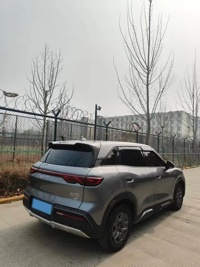 2024 BYD YuanUP BEV 45.12KWH,autocango,china used car exporter,china ev exporter,chinese used car exporter,chinese used ev exporter