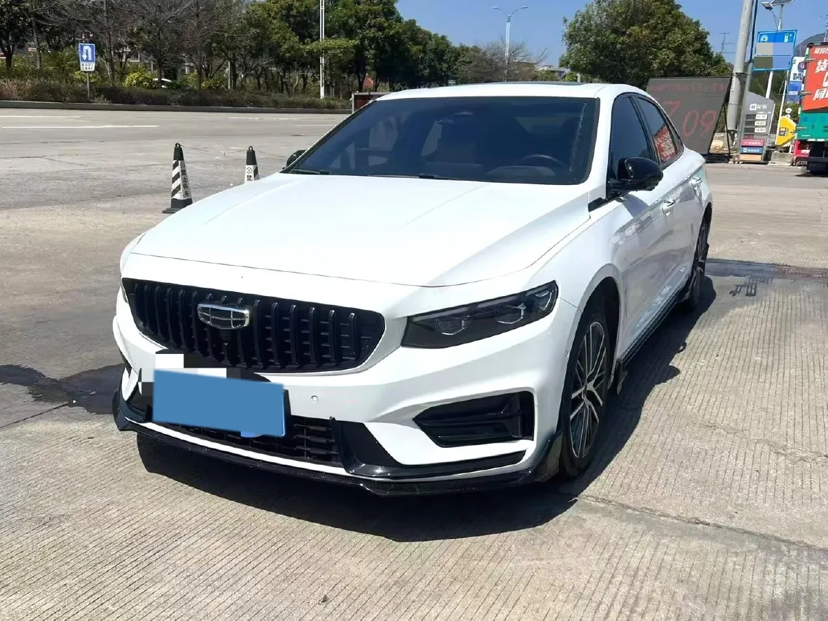2024 Geely Preface 2.0T 190HP L4 7DCT,autocango,china used car exporter,china ev exporter,chinese used car exporter,chinese used ev exporter