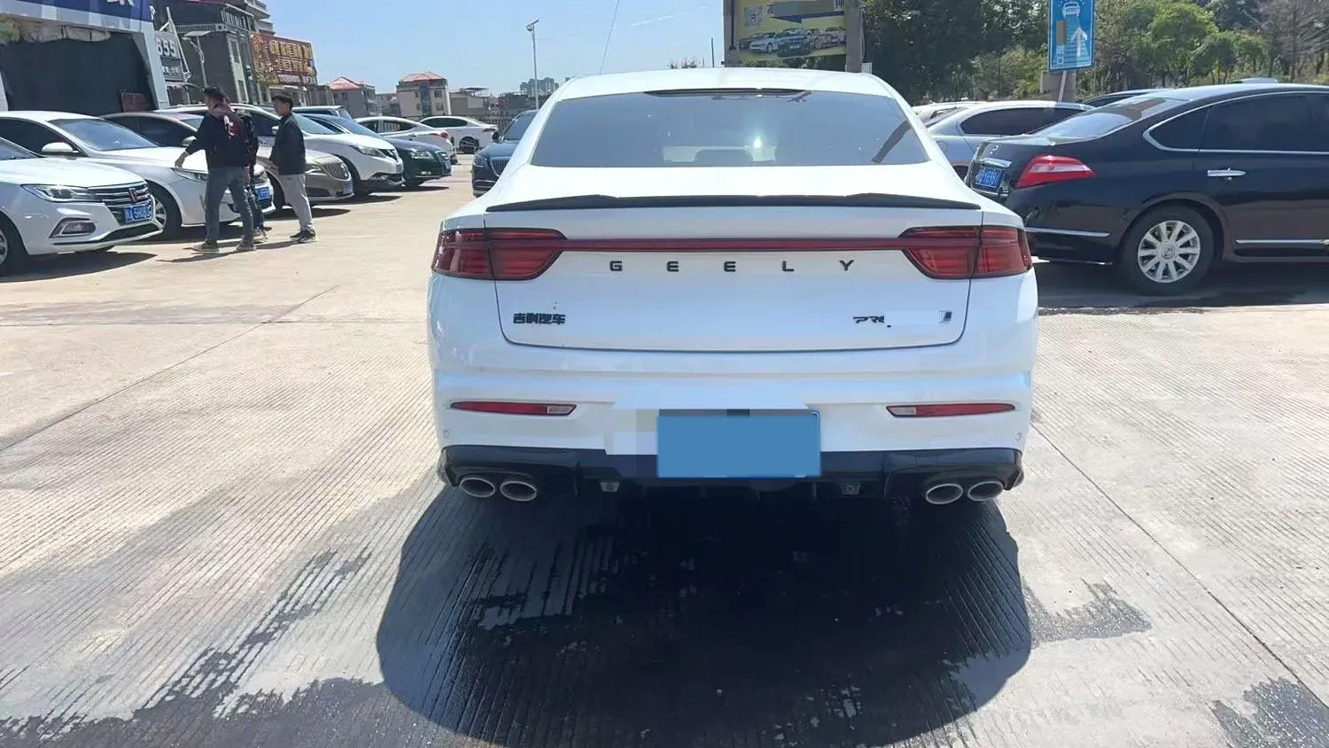 2024 Geely Preface 2.0T 190HP L4 7DCT,autocango,china used car exporter,china ev exporter,chinese used car exporter,chinese used ev exporter