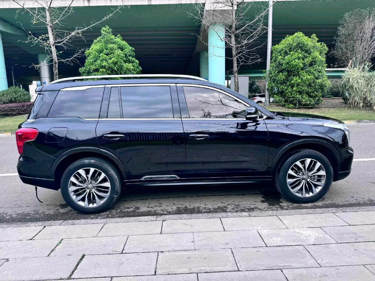 2017 GAC Trumpchi GS8 2.0T 201HP L4 6AT,autocango,china used car exporter,china ev exporter,chinese used car exporter,chinese used ev exporter