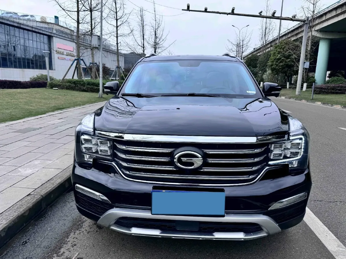 2017 GAC Trumpchi GS8 2.0T 201HP L4 6AT,autocango,china used car exporter,china ev exporter,chinese used car exporter,chinese used ev exporter