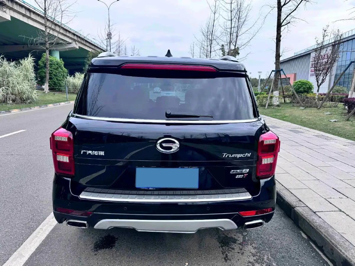 2017 GAC Trumpchi GS8 2.0T 201HP L4 6AT,autocango,china used car exporter,china ev exporter,chinese used car exporter,chinese used ev exporter