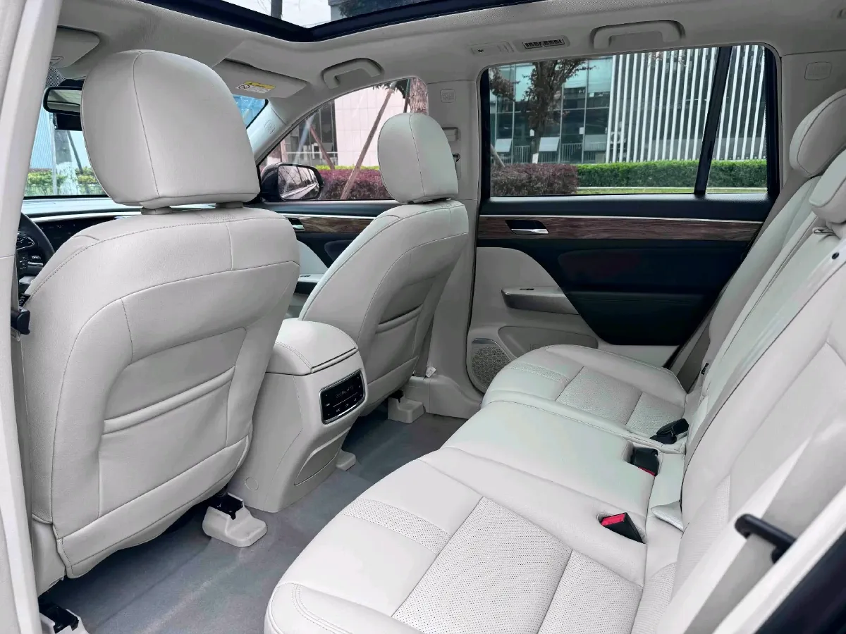 2017 GAC Trumpchi GS8 2.0T 201HP L4 6AT,autocango,china used car exporter,china ev exporter,chinese used car exporter,chinese used ev exporter