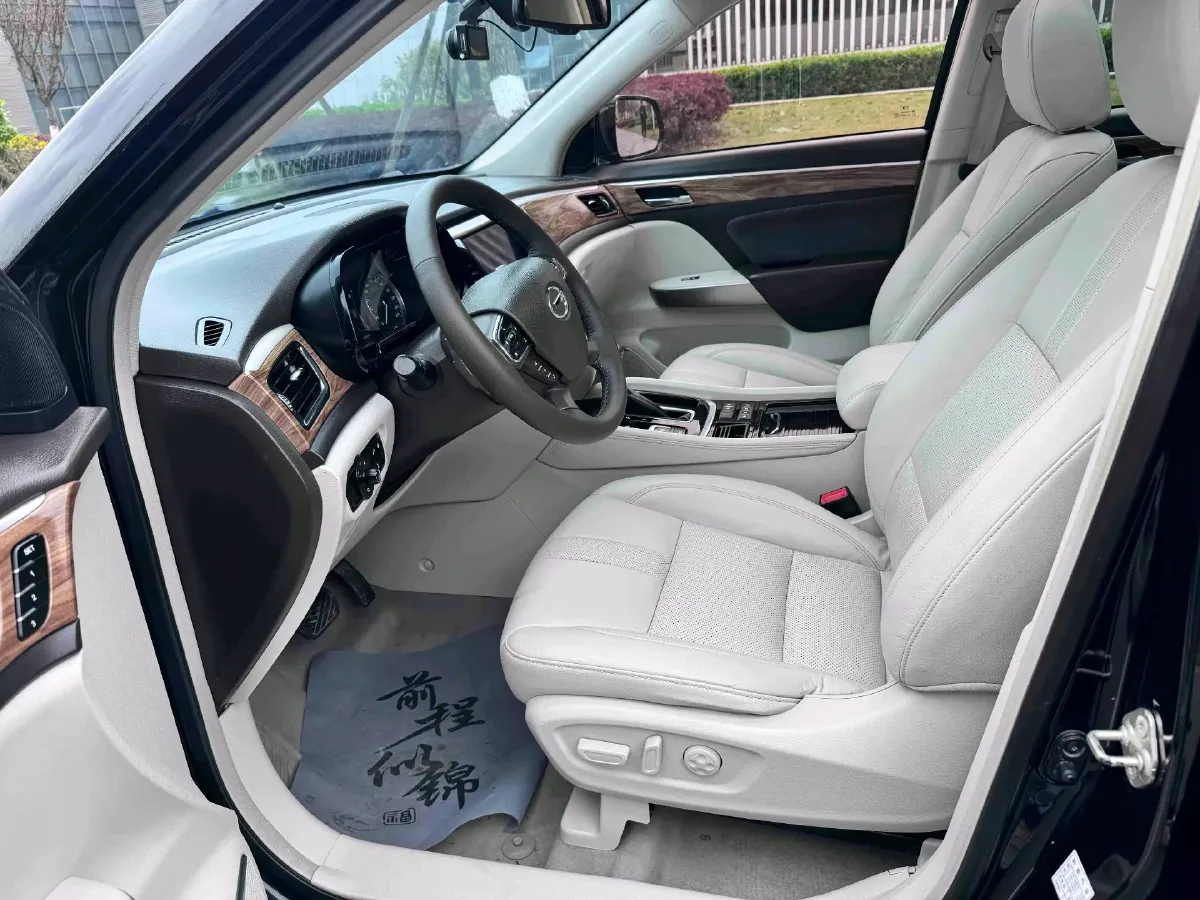 2017 GAC Trumpchi GS8 2.0T 201HP L4 6AT,autocango,china used car exporter,china ev exporter,chinese used car exporter,chinese used ev exporter