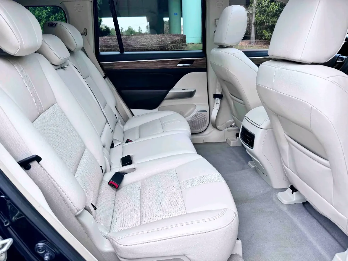 2017 GAC Trumpchi GS8 2.0T 201HP L4 6AT,autocango,china used car exporter,china ev exporter,chinese used car exporter,chinese used ev exporter