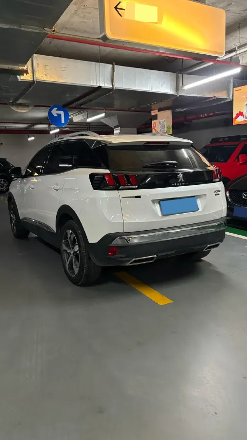 2019 Peugeot 4008 1.6T 170HP L4 6AT,autocango,china used car exporter,china ev exporter,chinese used car exporter,chinese used ev exporter