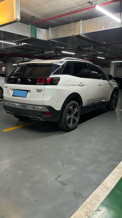 2019 Peugeot 4008 1.6T 170HP L4 6AT,autocango,china used car exporter,china ev exporter,chinese used car exporter,chinese used ev exporter