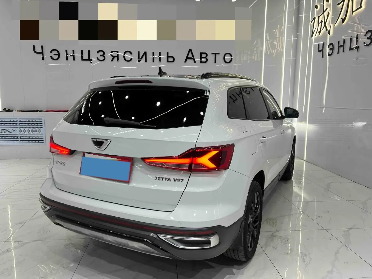 2021 Jetta VS7 1.4T 150HP L4 6AT,autocango,china used car exporter,china ev exporter,chinese used car exporter,chinese used ev exporter