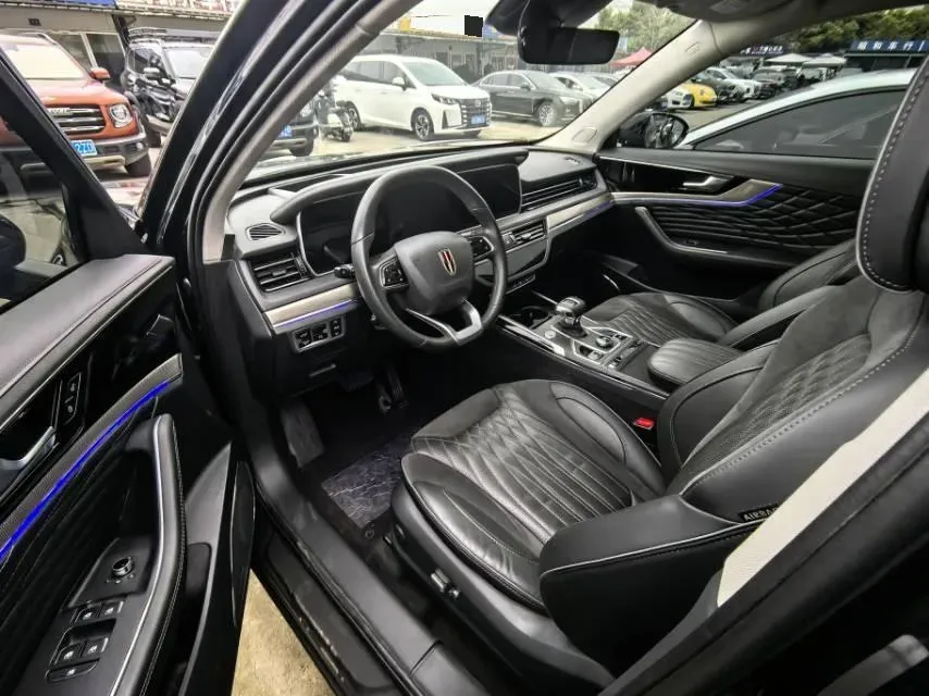 2022 HongQi HS5 2.0T 224HP L4 6AT,autocango,china used car exporter,china ev exporter,chinese used car exporter,chinese used ev exporter