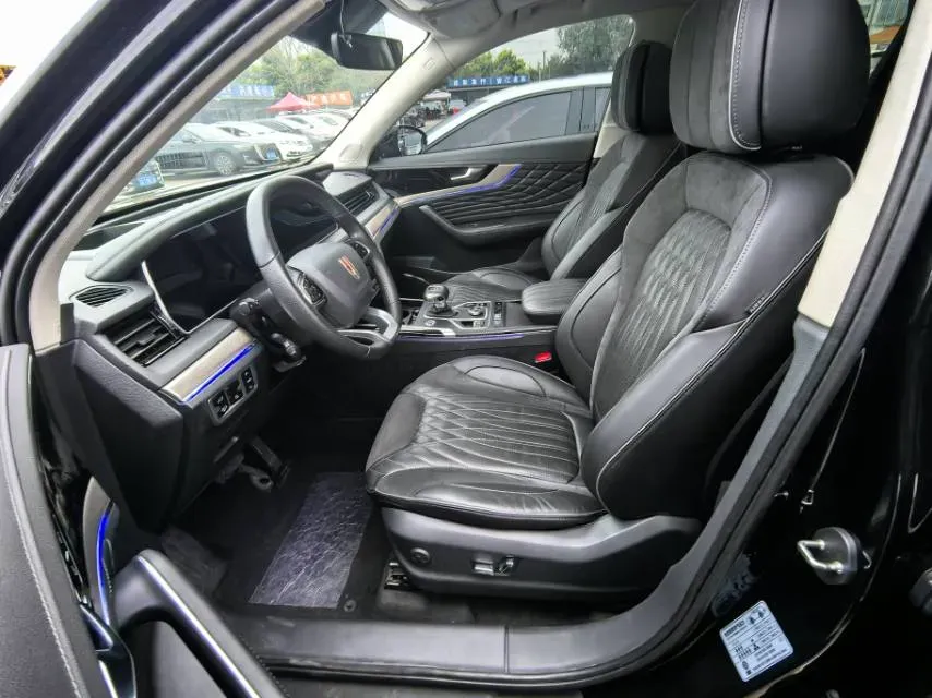 2022 HongQi HS5 2.0T 224HP L4 6AT,autocango,china used car exporter,china ev exporter,chinese used car exporter,chinese used ev exporter