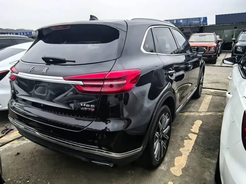 2022 HongQi HS5 2.0T 224HP L4 6AT,autocango,china used car exporter,china ev exporter,chinese used car exporter,chinese used ev exporter