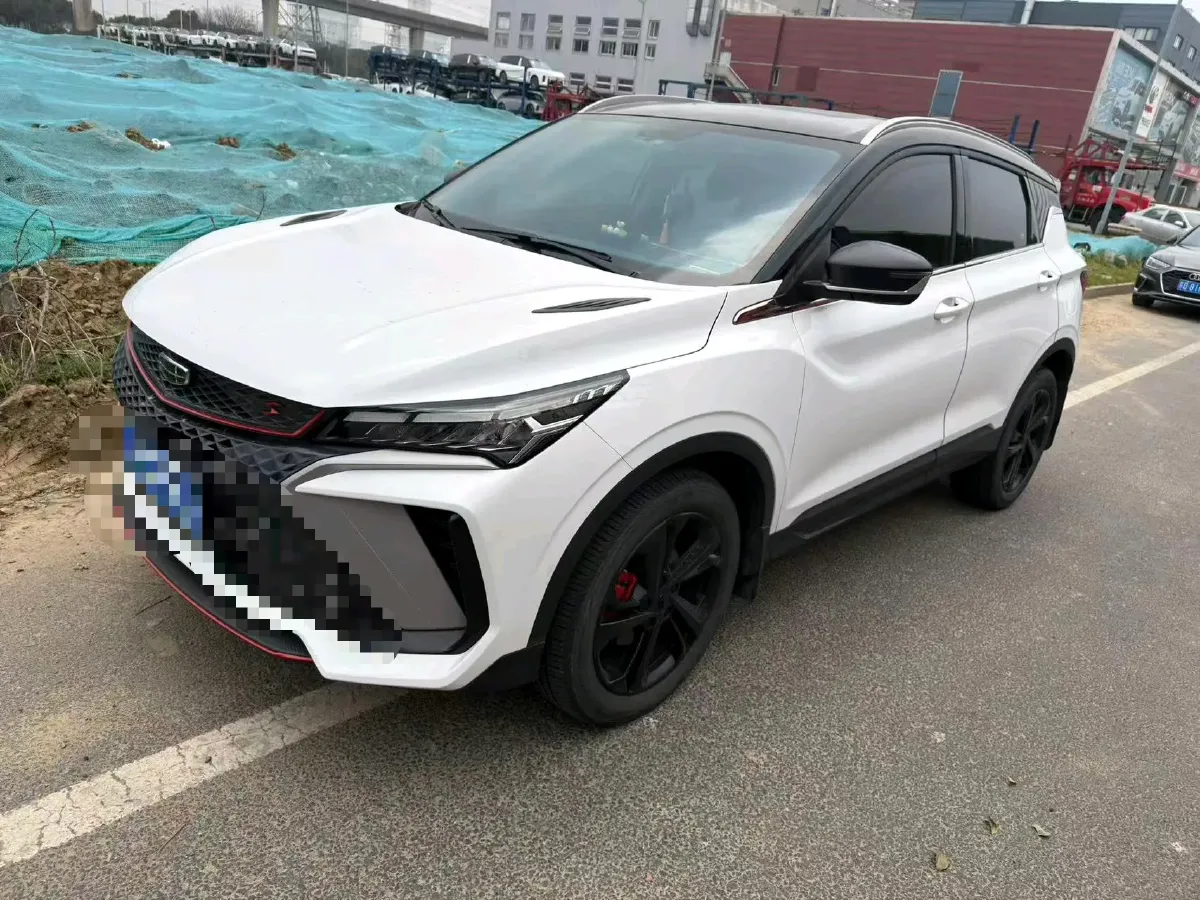 2022 Geely Coolray 1.5T 181HP L4 7DCT,autocango,china used car exporter,china ev exporter,chinese used car exporter,chinese used ev exporter