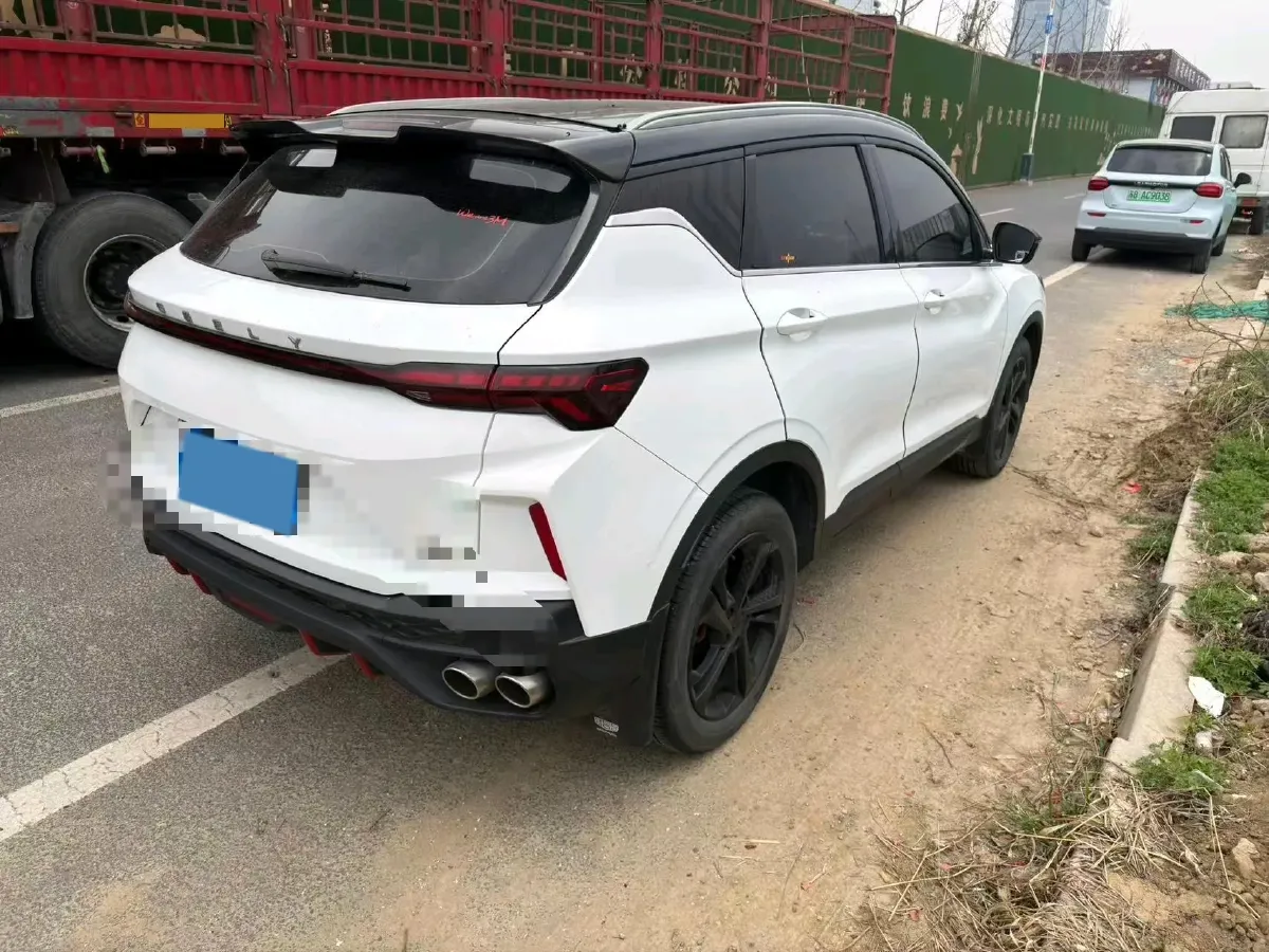 2022 Geely Coolray 1.5T 181HP L4 7DCT,autocango,china used car exporter,china ev exporter,chinese used car exporter,chinese used ev exporter