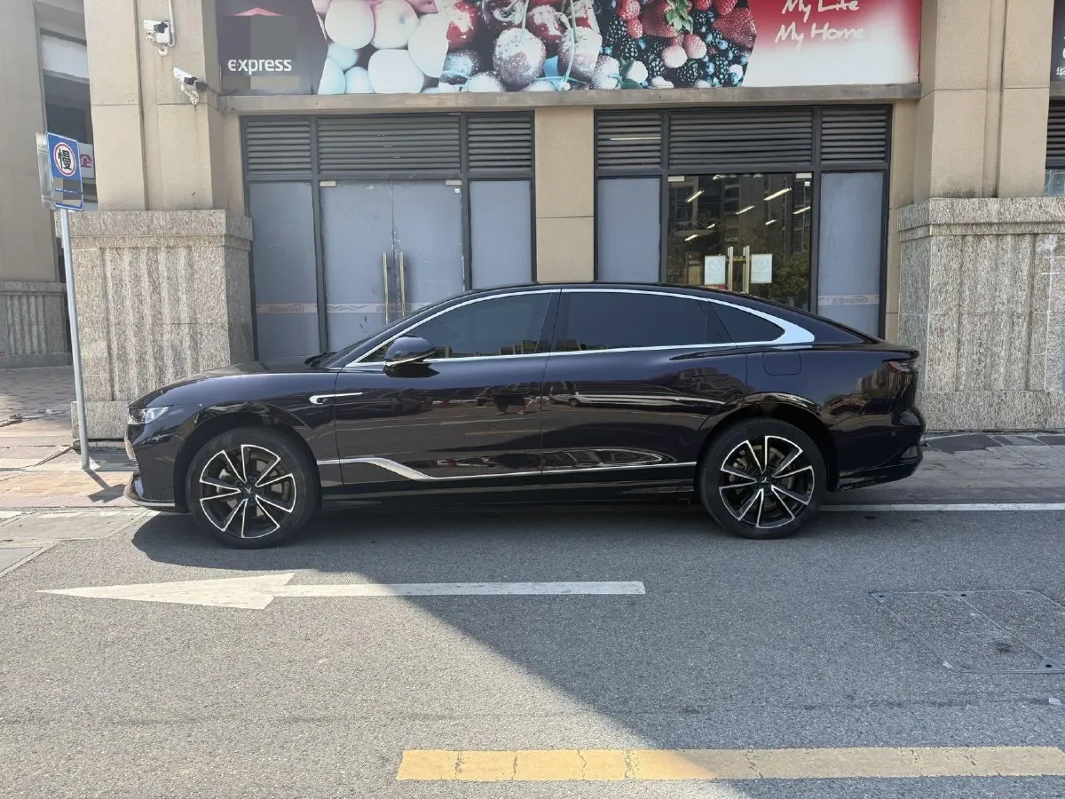 2024 Voyah ZhuiGuang 1.5T 136HP L4 PHEV 43KWH,autocango,china used car exporter,china ev exporter,chinese used car exporter,chinese used ev exporter