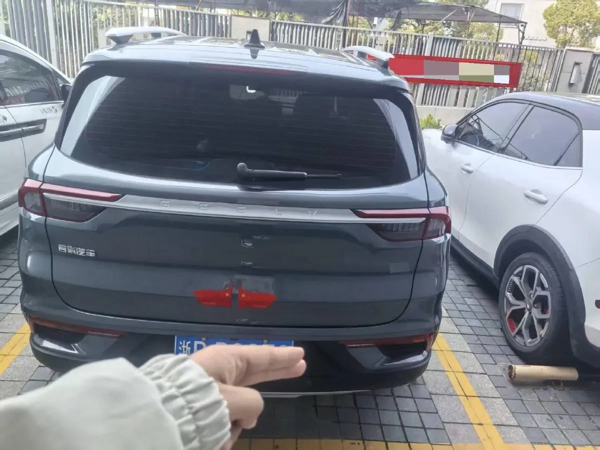 2020 Geely Okavango 1.8T 184HP L4 7DCT,autocango,china used car exporter,china ev exporter,chinese used car exporter,chinese used ev exporter