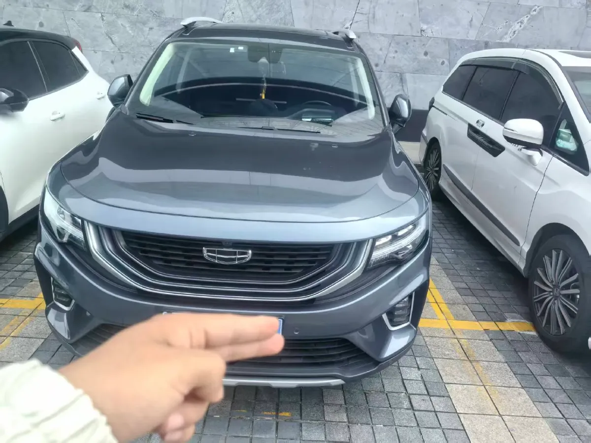 2020 Geely Okavango 1.8T 184HP L4 7DCT,autocango,china used car exporter,china ev exporter,chinese used car exporter,chinese used ev exporter