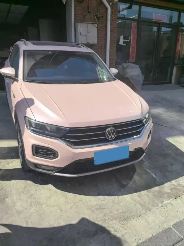2021 Volkswagen T-Roc 1.4T 150HP L4 7DCT,autocango,china used car exporter,china ev exporter,chinese used car exporter,chinese used ev exporter