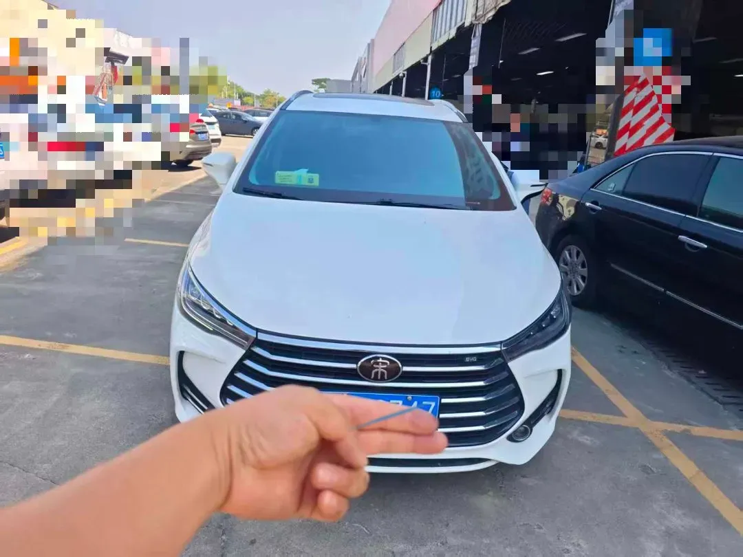 2019 BYD Song MAX 1.5T 154HP L4 6DCT,autocango,china used car exporter,china ev exporter,chinese used car exporter,chinese used ev exporter