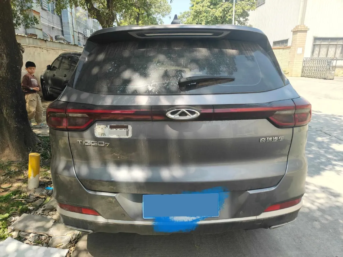 2022 Chery Tiggo 7 1.5T 156HP L4 CVT,autocango,china used car exporter,china ev exporter,chinese used car exporter,chinese used ev exporter