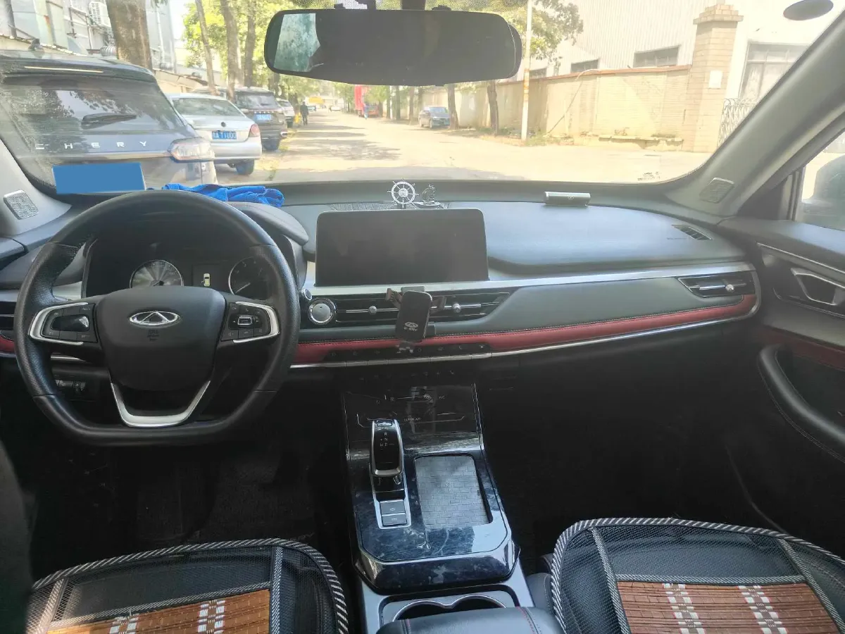 2022 Chery Tiggo 7 1.5T 156HP L4 CVT,autocango,china used car exporter,china ev exporter,chinese used car exporter,chinese used ev exporter