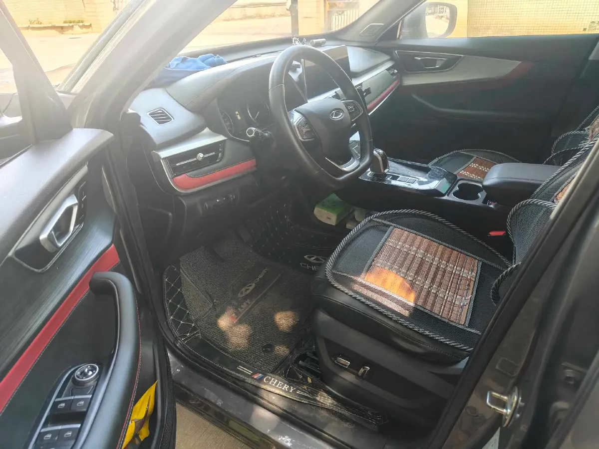 2022 Chery Tiggo 7 1.5T 156HP L4 CVT,autocango,china used car exporter,china ev exporter,chinese used car exporter,chinese used ev exporter