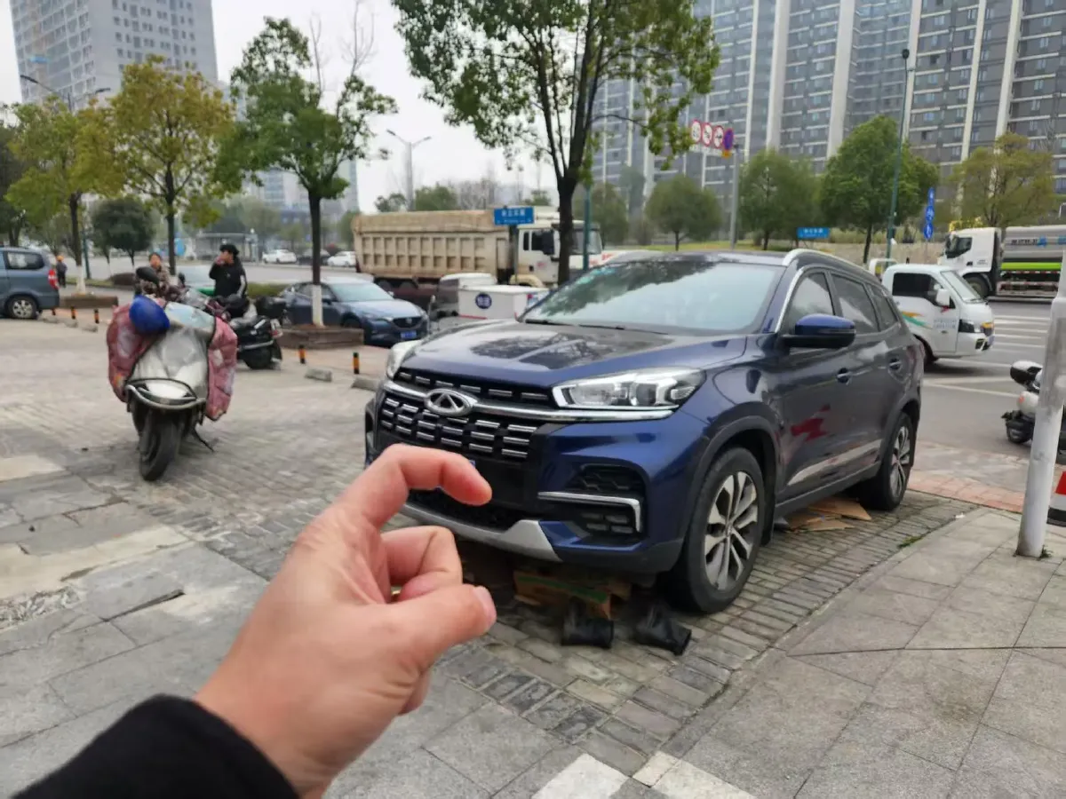 2019 Chery Tiggo 8 1.5T 156HP L4 6MT,autocango,china used car exporter,china ev exporter,chinese used car exporter,chinese used ev exporter