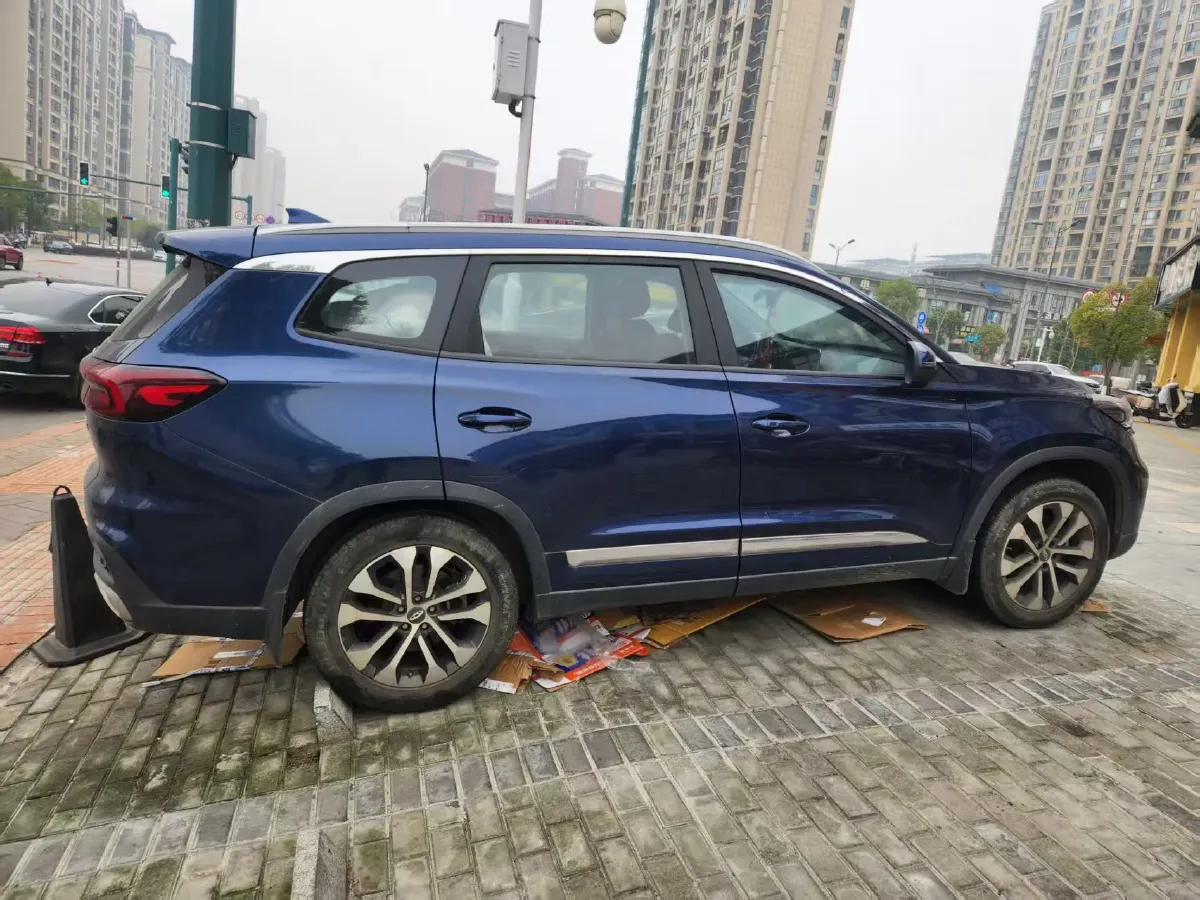 2019 Chery Tiggo 8 1.5T 156HP L4 6MT,autocango,china used car exporter,china ev exporter,chinese used car exporter,chinese used ev exporter