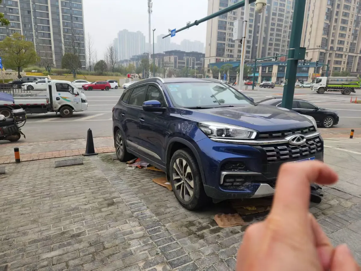 2019 Chery Tiggo 8 1.5T 156HP L4 6MT,autocango,china used car exporter,china ev exporter,chinese used car exporter,chinese used ev exporter