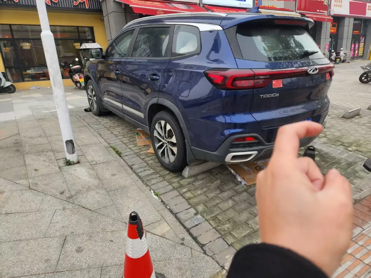 2019 Chery Tiggo 8 1.5T 156HP L4 6MT,autocango,china used car exporter,china ev exporter,chinese used car exporter,chinese used ev exporter