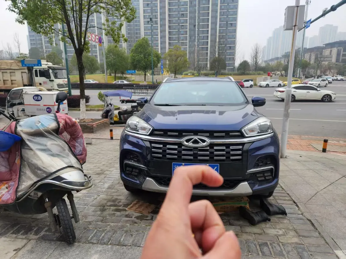 2019 Chery Tiggo 8 1.5T 156HP L4 6MT,autocango,china used car exporter,china ev exporter,chinese used car exporter,chinese used ev exporter