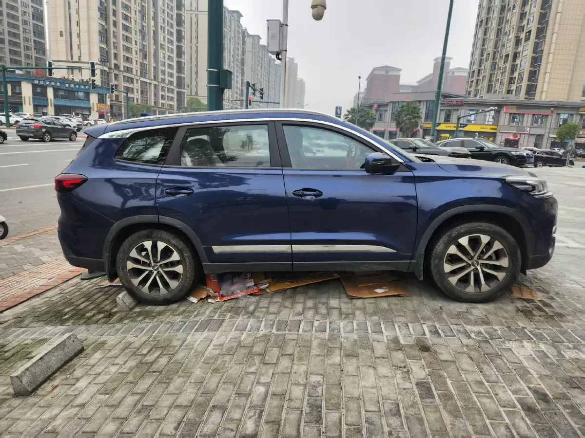 2019 Chery Tiggo 8 1.5T 156HP L4 6MT,autocango,china used car exporter,china ev exporter,chinese used car exporter,chinese used ev exporter