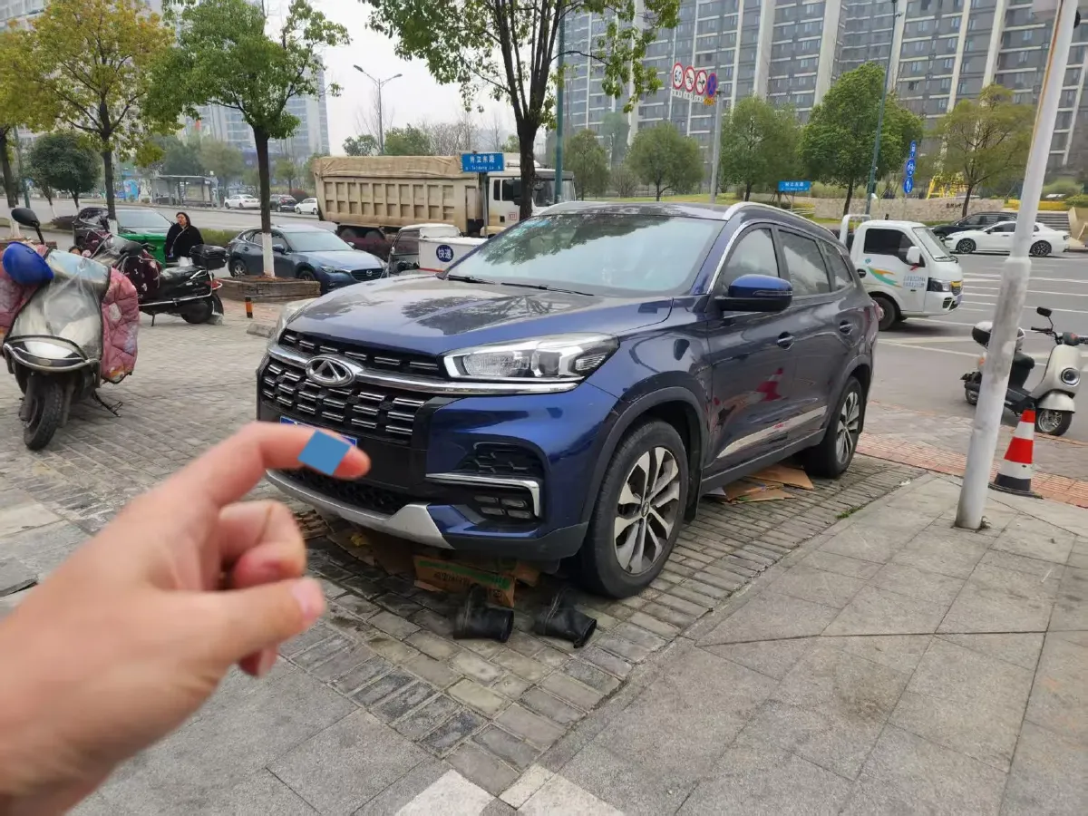 2019 Chery Tiggo 8 1.5T 156HP L4 6MT,autocango,china used car exporter,china ev exporter,chinese used car exporter,chinese used ev exporter