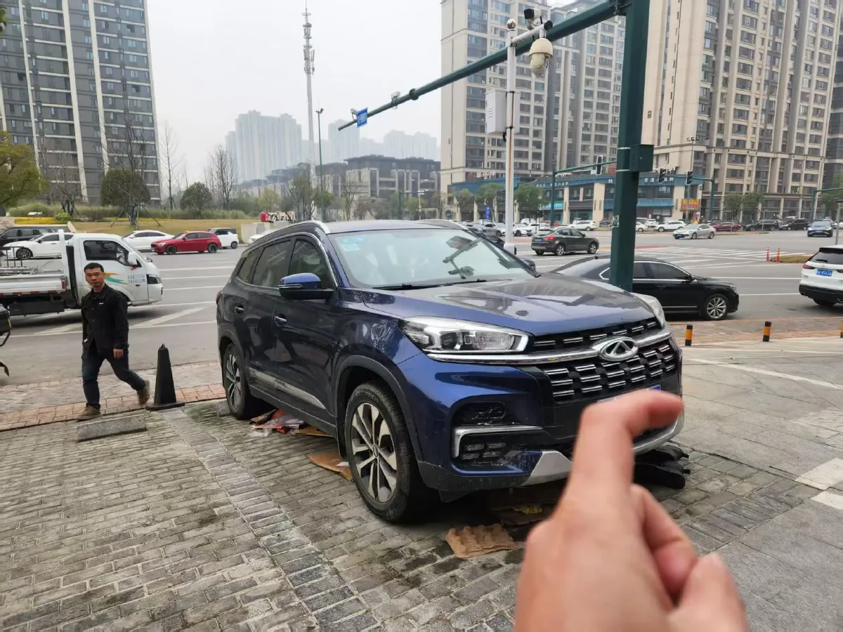 2019 Chery Tiggo 8 1.5T 156HP L4 6MT,autocango,china used car exporter,china ev exporter,chinese used car exporter,chinese used ev exporter
