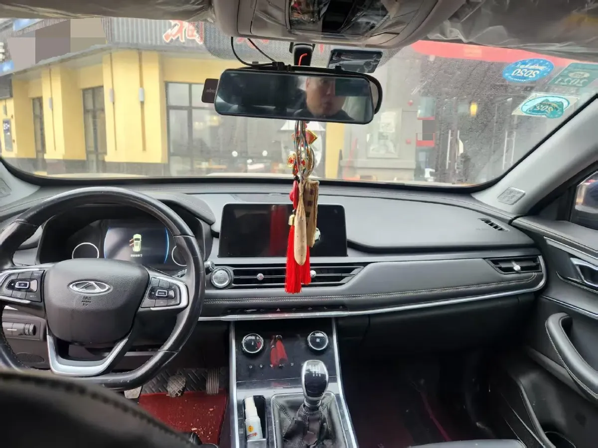 2019 Chery Tiggo 8 1.5T 156HP L4 6MT,autocango,china used car exporter,china ev exporter,chinese used car exporter,chinese used ev exporter