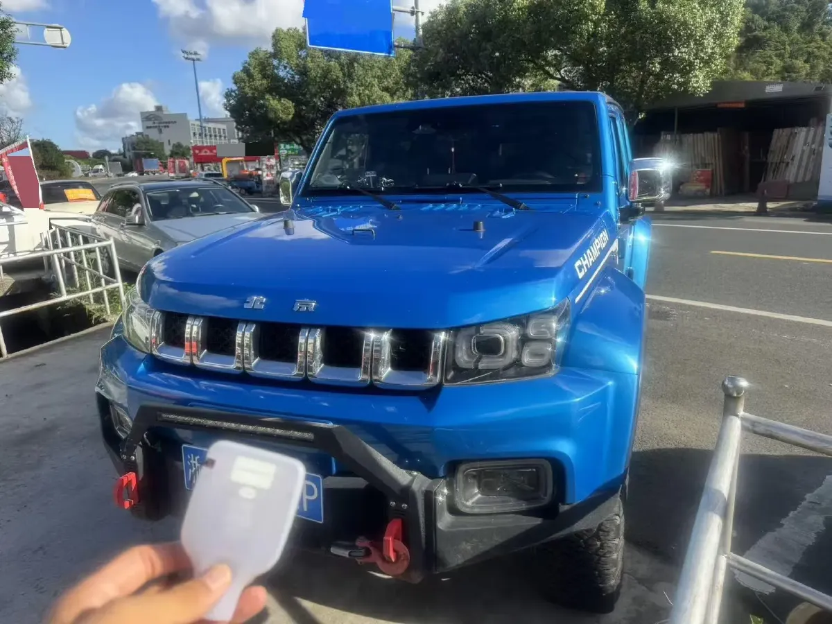 2019 Beijing BJ40 2.3T 231HP L4 6AT,autocango,china used car exporter,china ev exporter,chinese used car exporter,chinese used ev exporter