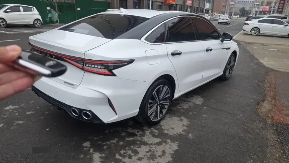 2025 Chery Arrizo 8 1.6T 197HP L4 7DCT,autocango,china used car exporter,china ev exporter,chinese used car exporter,chinese used ev exporter