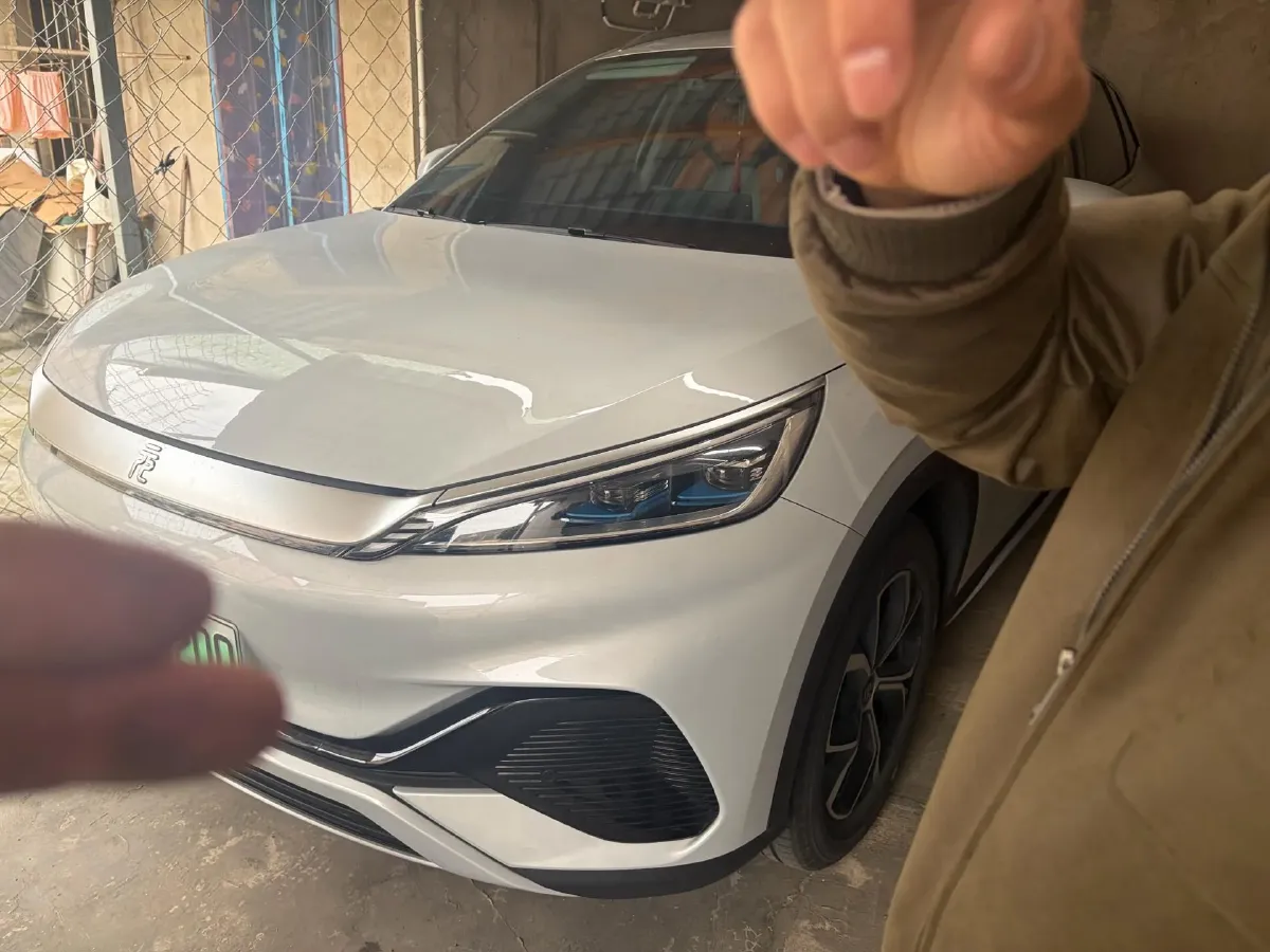 2024 BYD Yuan Plus BEV 49.92KWH,autocango,china used car exporter,china ev exporter,chinese used car exporter,chinese used ev exporter